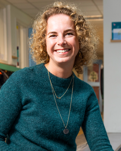 Femke van den Brink, directeur basisschool ‘t Kasteel
